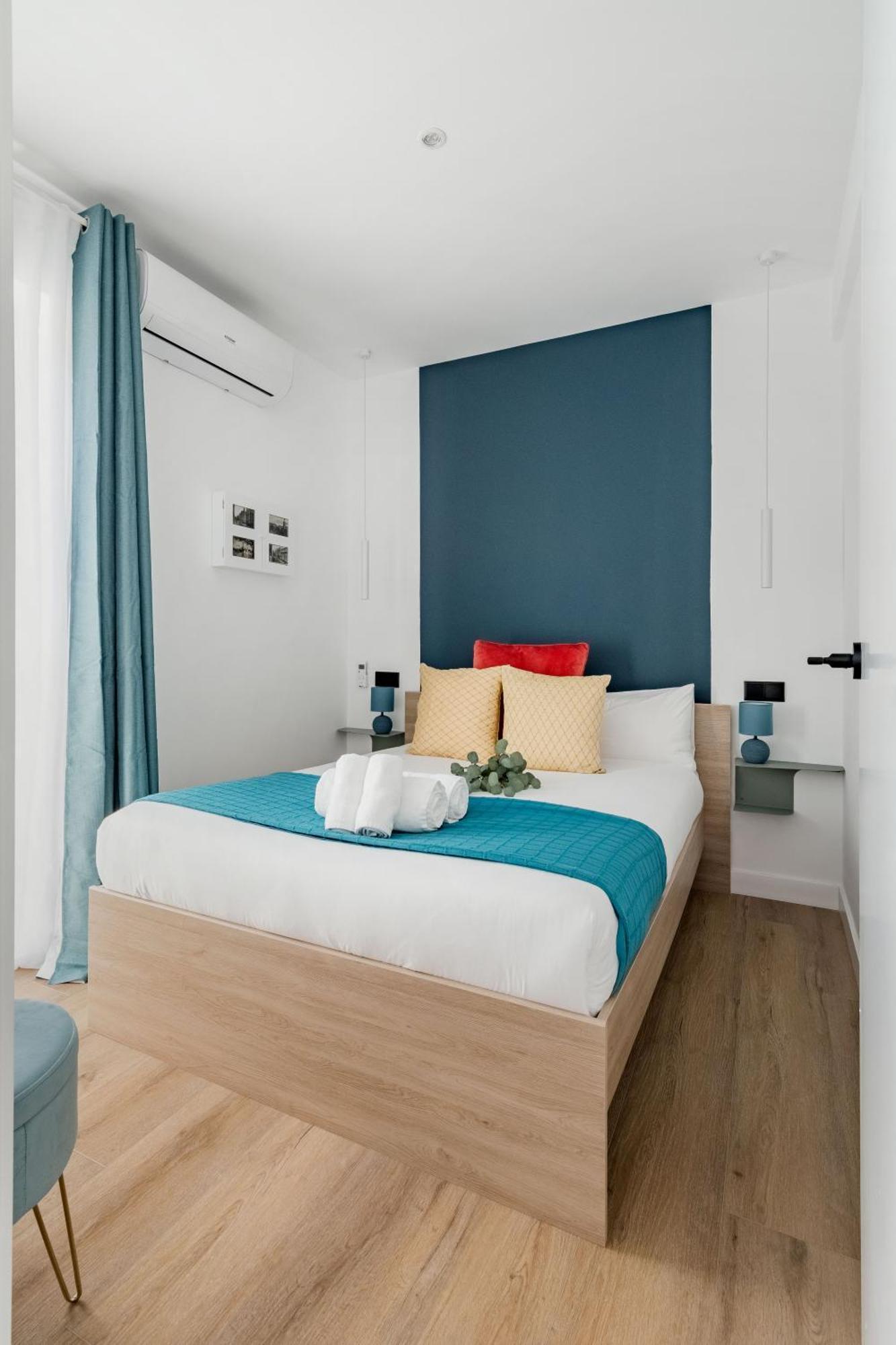 Charming Gran Via VII Apartment Madrid Exterior photo